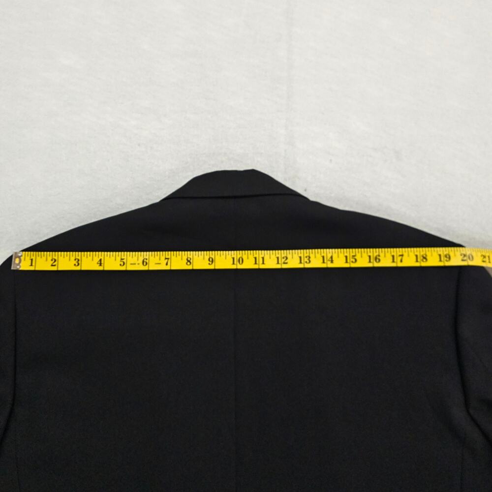 NWT Tuxedo Jacket Mens Size 42 Regular Applause Formal Wear Black Prom Wedding - Picture 12 of 16